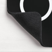 Handboeien Pictogram Mousepad Muismat (Hoek)