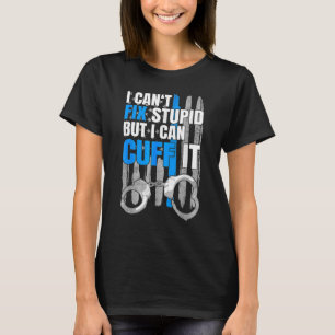 Handboeien Politiewetshandhaving 1 T-shirt