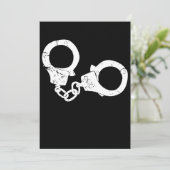 Handboeien Politiewetshandhavingsbescherming Serve (Staand voorkant)