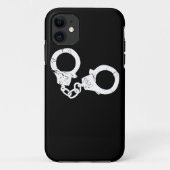Handboeien Politiewetshandhavingsbescherming Serve Case-Mate iPhone Case (Achterkant)