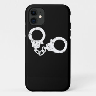 Handboeien Politiewetshandhavingsbescherming Serve Case-Mate iPhone Case