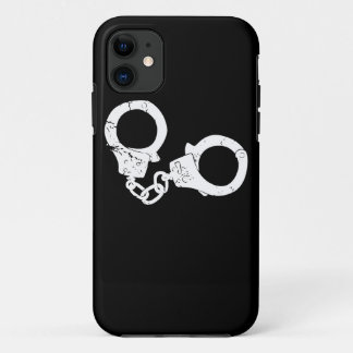 Handboeien Politiewetshandhavingsbescherming Serve Case-Mate iPhone Case