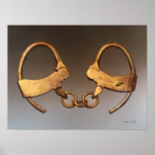  handboeien poster (Voorkant)