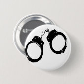 handboeien ronde button 5,7 cm (Voorkant /achterkant)