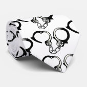 handboeien stropdas (Opgerold)