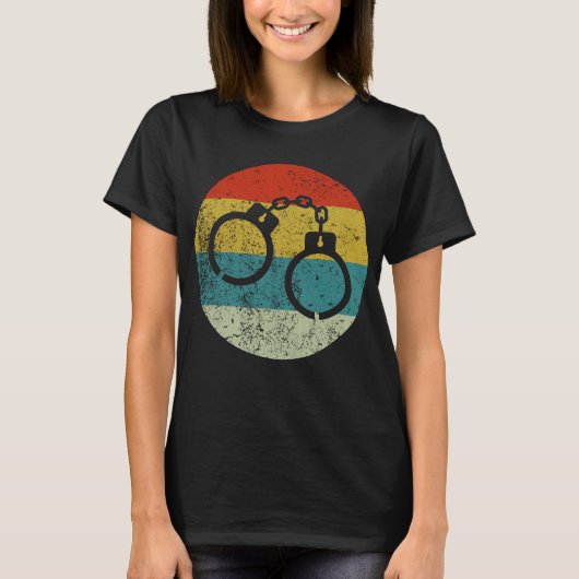 handboeien t-shirt (Voorkant)