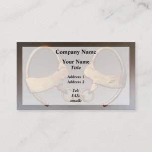  handboeien visitekaartje