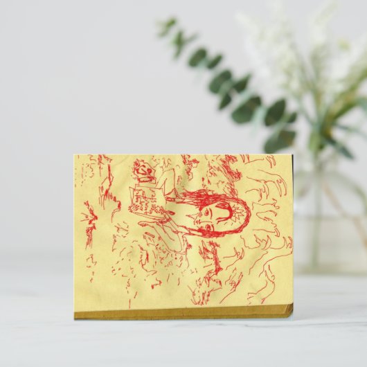 Handboek 1 briefkaart (Staand voorkant)