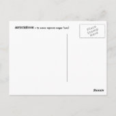 Handboek 1 briefkaart (Achterkant)