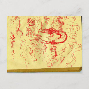 Handboek 1 briefkaart