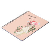 Handboek baby notitieboek (Linkerzijde)