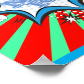 Handboek op maat Poster voor kamer (Hoek)