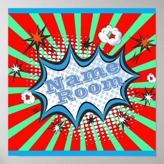 Handboek op maat Poster voor kamer (Voorkant)