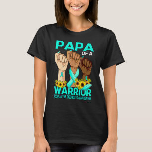 Handboek van een aangeboren of gehandicapte vrouw t-shirt