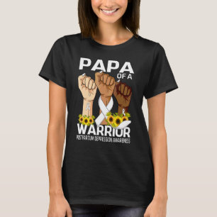 Handboek van een Warrior Postpartum Depression Awa T-shirt