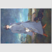  handboek voor textielweefsel van dames tissuepapier (Voorkant)