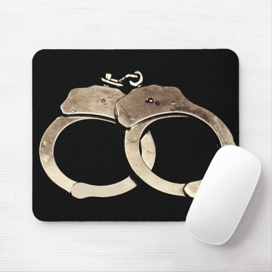 Handboffs Mousepad Muismat (Met muis)