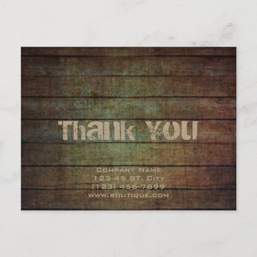 handboorei voor de bouw van houtkorrels briefkaart (Voorkant)