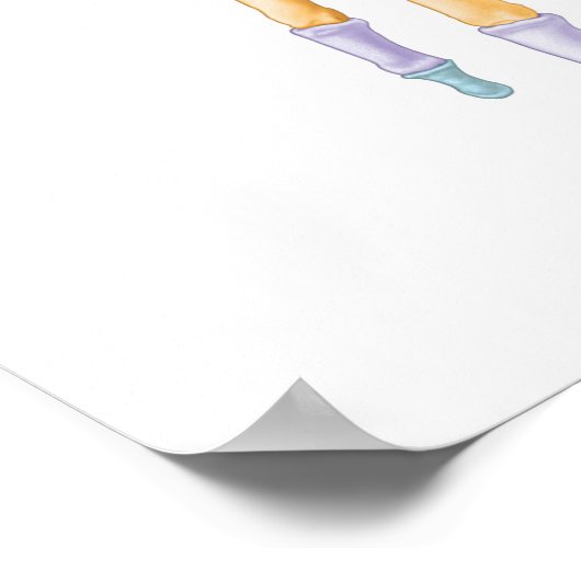 Handbotten Poster (Hoek)