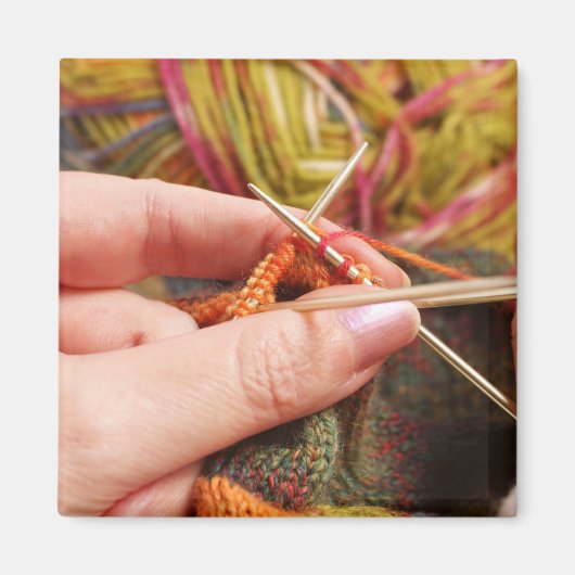 handbreien magneet (Voorkant)