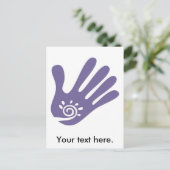 HandBriefkaart Briefkaart (Staand voorkant)