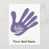 HandBriefkaart Briefkaart (Voorkant)