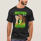 Handbroeder van een Warrior geeft blijk van ongeru T-shirt (Voorkant)