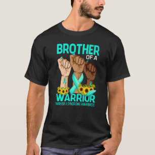 Handbroer van een wasmachine, X Syndrome Awaren T-shirt