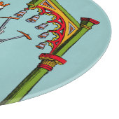 handcellen snijplank (Hoek)