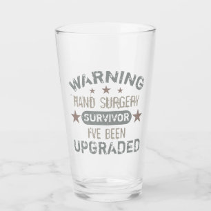 Handchirurgie Humor opgewaardeerd Glas
