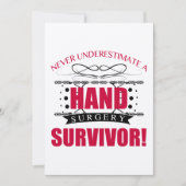 Handchirurgie Survivor (Voorkant)