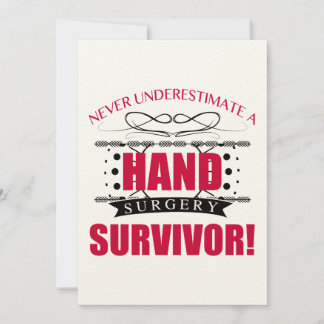Handchirurgie Survivor