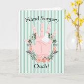 Handchirurgische ingrepen krijgen een goede kaart (Gele Bloem)