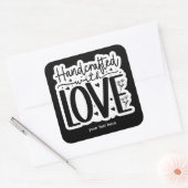 Handcraft met liefde sticker (Envelop)
