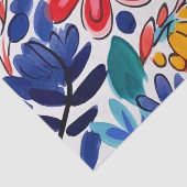 Handcrafted Folk Art-inspired Seidenpapier Tissuepapier (Detail)