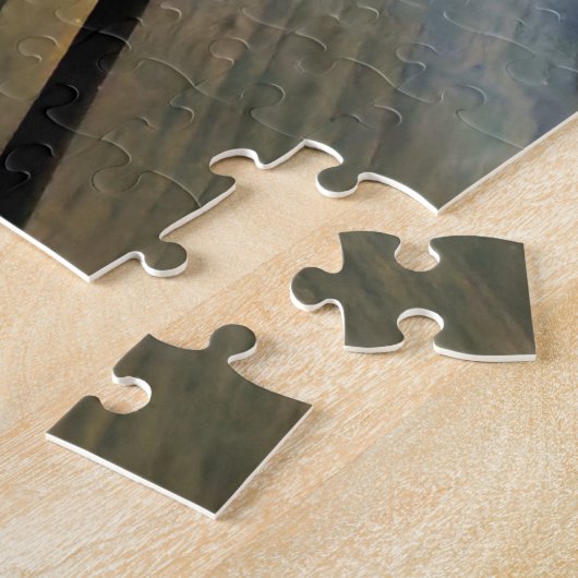 Handcrafted Jungle Walkway Legpuzzel (Zijkant)