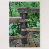 Handcrafted Jungle Walkway Legpuzzel (Verticaal)