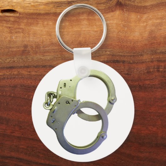 Handcuff-Sleutelhanger Sleutelhanger (Voorkant)