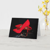 HANDCUFFEN BIRTHDAAGKAART VOOR KARTONNEN KAART (Gele Bloem)