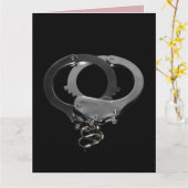HANDCUFFEN GEVANGENER VAN KAARTEN VAN LOVE KINKY S (Gele Bloem)
