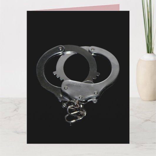HANDCUFFEN GEVANGENER VAN KAARTEN VAN LOVE KINKY S (Voorkant)