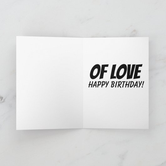 HANDCUFFEN ROMANTISCHE BIRTHDAY KAART WIFE OF HUSB (Binnen)