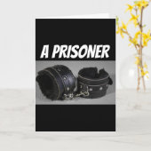 HANDCUFFEN ROMANTISCHE BIRTHDAY KAART WIFE OF HUSB (Gele Bloem)