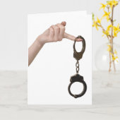Handcuffs Kaart (Gele Bloem)