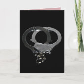 HANDCUFFS KINKY-echtgenote houdt VAN KAARTEN (Voorkant)