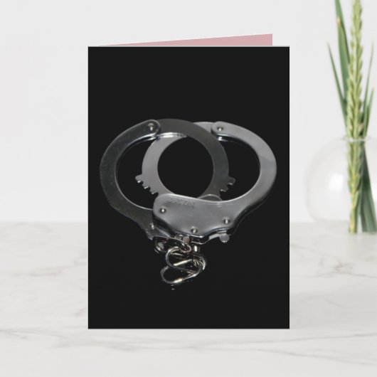 HANDCUFFS KINKY-echtgenote houdt VAN KAARTEN (Voorkant)