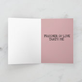 HANDCUFFS KINKY-echtgenote houdt VAN KAARTEN (Binnen)