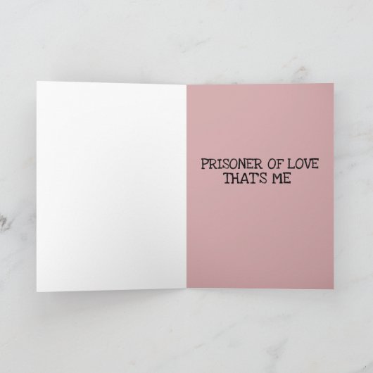 HANDCUFFS KINKY-echtgenote houdt VAN KAARTEN (Binnen)