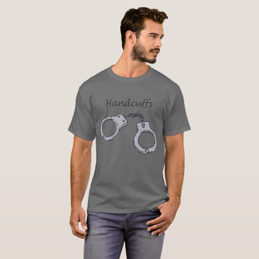 Handcuffs T-shirt (Voorkant volledig)