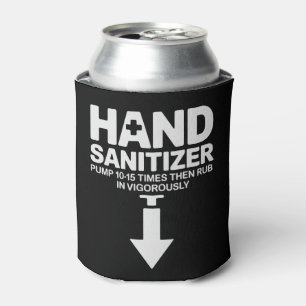 Handdesinfecterend middel Funny Sarcasme Volwassen Blikjeskoeler